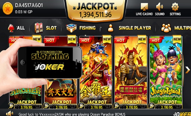 LEARN HOW TO PLAY JOKER GAMING SLOTS